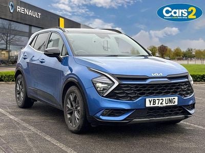 Used Kia Sportage GT-Line S 230 HP (169 kW) 2023 Blue SUV