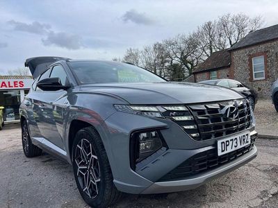 Used Hyundai Tucson N Line 2024 Grey SUV