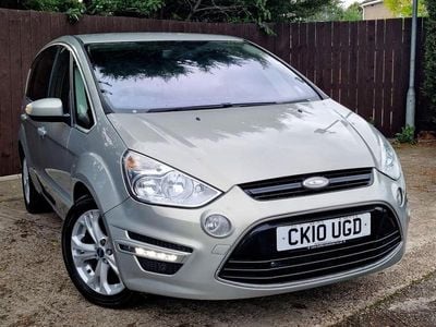 Used Ford S-MAX Titanium 140 HP (102 kW) 2010 Silver MPV