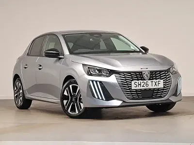 New Peugeot 208 Allure 101 HP (74 kW) 2026 Grey Hatchback
