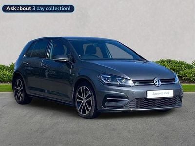 Used VW Golf VIII R-line Edition 147 HP (108 kW) 2020 Grey Hatchback