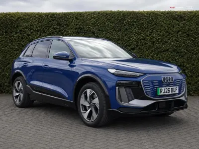 Used Audi Q6 e-tron