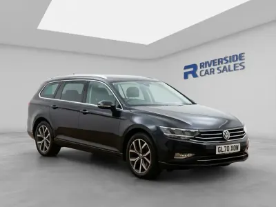 Used VW Passat SEL 150 HP (110 kW) 2020 Black Estate