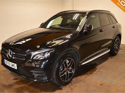 used Mercedes 220 GLC-Class Coupe GLC4Matic AMG Night Edition 5dr 9G-Tronic