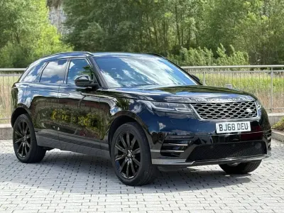 Used Land Rover Range Rover Velar HSE Dynamic 2018 Black SUV