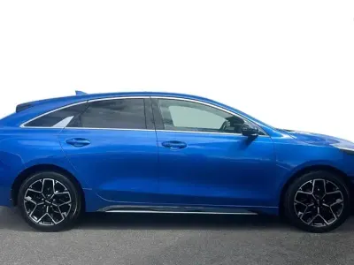 Used Kia ProCeed GT-Line 160 HP (117 kW) 2023 Blue Estate