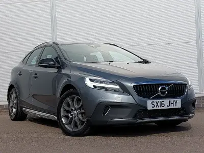 Used Volvo V40 Pro 152 HP (111 kW) 2016 Grey Hatchback