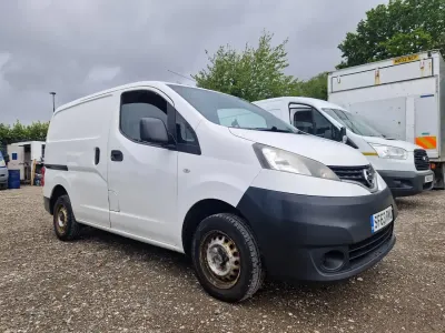 Usado Nissan NV200 SE 2013 Blanco Monovolumen