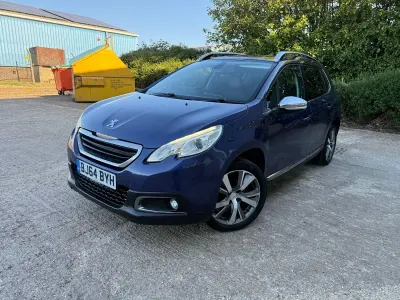 Used Peugeot 2008 S 2015 Blue SUV