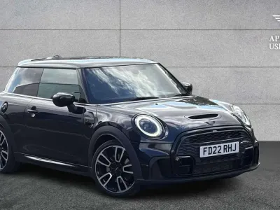 Used Mini Cooper S Hatch 176 HP (129 kW) 2022 Black Hatchback
