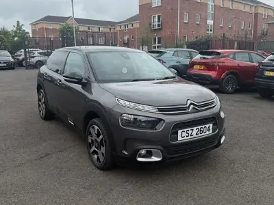Used Citroën C4 Cactus Flair 2018 Grey Hatchback