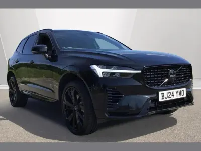 Used Volvo XC60 Ultimate 455 HP (334 kW) 2024 Black SUV
