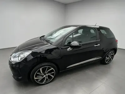 Used DS Automobiles DS3 Connected Chic 98 HP (72 kW) 2018 Black Hatchback