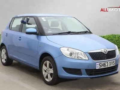 Used Skoda Fabia