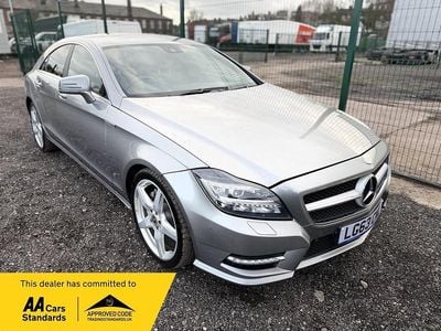 Silver Used 2013 Mercedes CLS350 AMG Coupe | £6,495 (Good price)