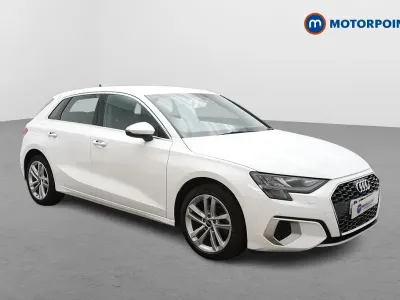 Begagnad Audi A3 Sport 2021 Vit Sedan
