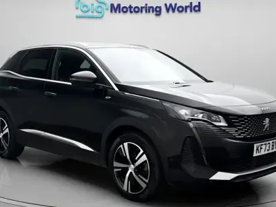 Used Peugeot 3008