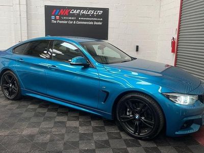 Used BMW 430 M Sport 258 HP (189 kW) 2018 Blue Coupe