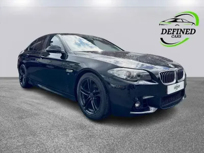 Used BMW 520 M Sport 190 HP (139 kW) 2015 Black Sedan