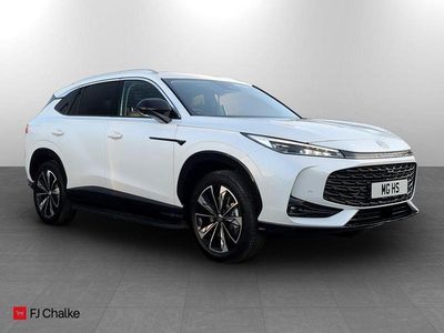New MG HS Trophy 2025 White SUV