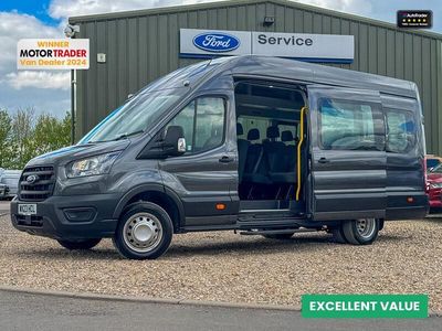 Begagnad Ford Transit 170 HK (125 kW) 2023 Grå