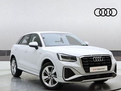 Begagnad Audi Q2 S-Line 2022 Vit SUV