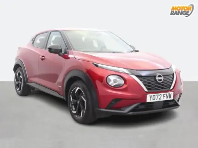 Gebraucht Nissan Juke N-Connecta 143 PS (105 kW) 2023 Rot SUV