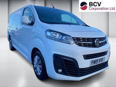 White Used 2019 Vauxhall Vivaro Sportive MPV | £8,500 (Fair price)