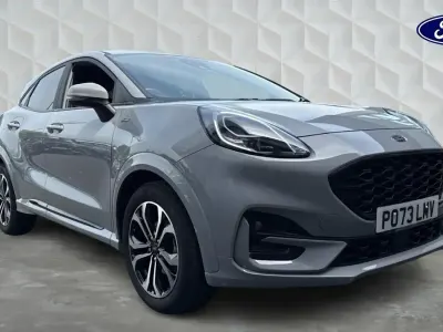 Used Ford Puma ST-Line 125 HP (91 kW) 2023 Grey SUV