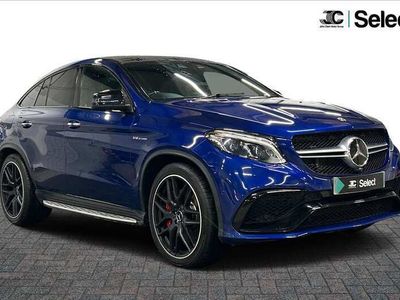 used Mercedes GLE63 AMG GLE CoupeS 4Matic Night Edition 5dr 7G-Tronic