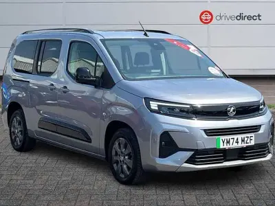 Used Vauxhall Combo Ultimate 100 kW (136 HP) 2024 Grey MPV