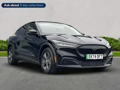 Begagnad Ford Mustang Select 269 HK (197 kW) 2024 Svart Halvkombi