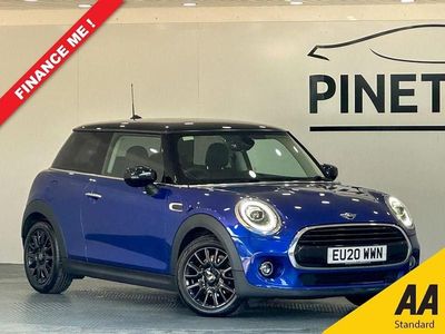 Used Mini Cooper Classic 136 HP (100 kW) 2020 Blue Hatchback