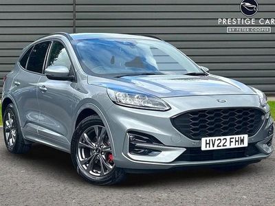 Silver Used 2022 Ford Kuga ST-Line SUV | £17,997 (Good price)