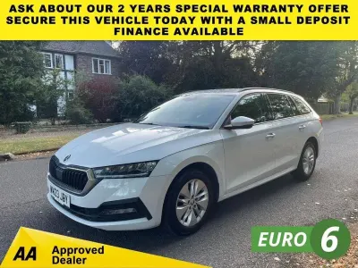 Used Skoda Octavia
