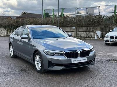 Grey Used 2023 BMW 520 Comfort Edition | £27,450 (Super price)