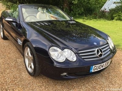 Used Mercedes SL500 306 HP (225 kW) 2004 Cabriolet