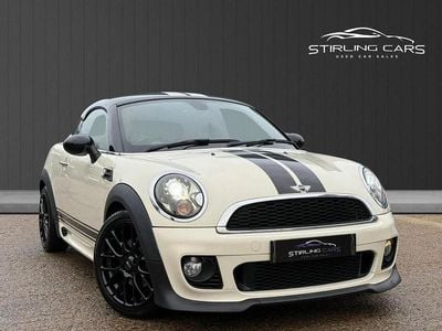 White Used 2013 Mini Cooper Coupé Coupe | £5,489 (A bit pricey)