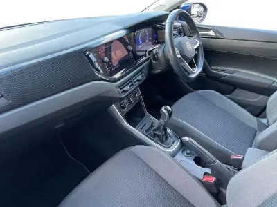 Usado VW Taigo Life 110 HP (80 kW) 2022 Azul SUV