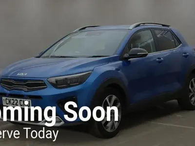Used Kia Stonic GT-Line 118 HP (86 kW) 2022 Blue SUV