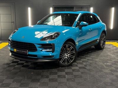 Blue Used 2019 Porsche Macan SUV | £30,995 (A bit pricey)