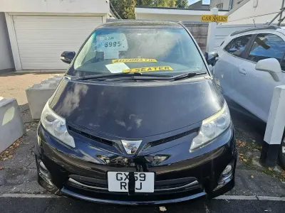 Used Toyota Estima 2023 Black MPV