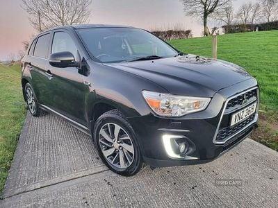 Black Used 2015 Mitsubishi ASX SUV | £3,395 (Super price)