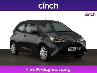 Grey Used 2018 Toyota Aygo X-play Hatchback | £7,449 (Fair price)