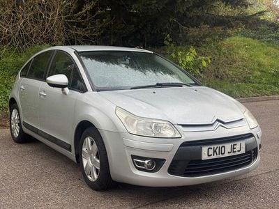 Used Citroën C4 VTR Sport 110 HP (80 kW) 2010 Silver Hatchback