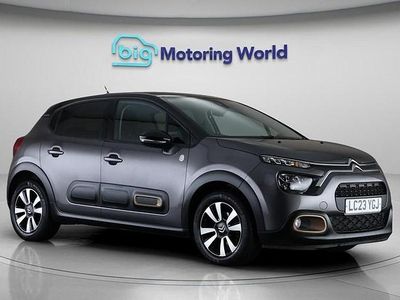 Used Citroën C3 PureTech 83 HP (61 kW) 2023 Grey Hatchback