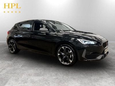 Used Cupra Leon 150 HP (110 kW) 2023 Black Hatchback