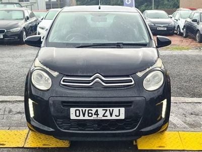 Used Citroën C1 Feel 68 HP (50 kW) 2014 Black Hatchback