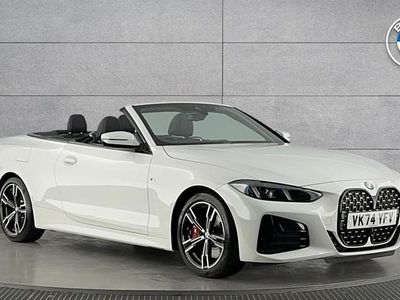 Used BMW 420 M Sport 181 HP (133 kW) 2024 White Cabriolet