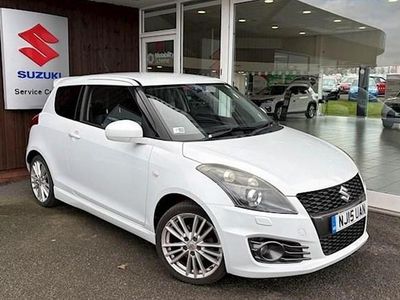 Used Suzuki Swift Sport 136 HP (100 kW) 2015 White Hatchback